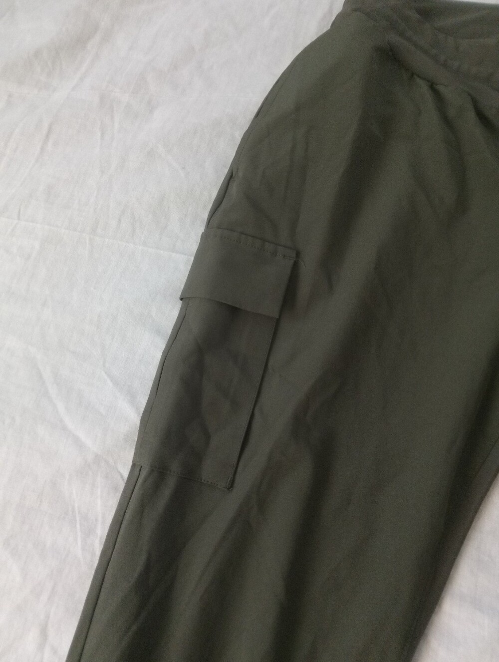 Mondetta Outdoor Project Green Jogger Pants Size M - Picture 5 of 9
